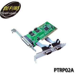 【3CTOWN】問貨含稅 伽利略 PTRP02A PCI 2-port RS232+1-port Parallel擴充卡