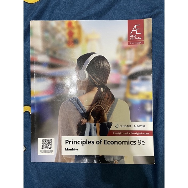 ［二手書］ Principles of Economics 9/e