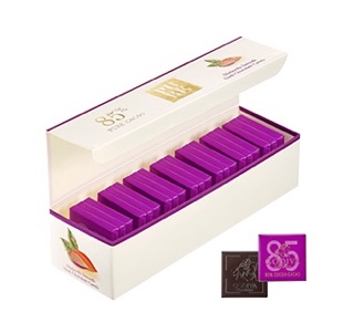 現貨限量特惠 Godiva 85% 片裝濃醇 巧克力 16片/21片