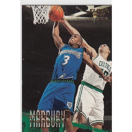 NBA 球員卡 Stephon Marbury 1996-97 Fleer RC 新人卡