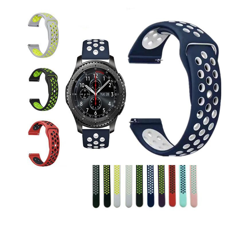 GTR3 PRO 小米手錶運動版 運動版 錶帶 智慧運動手錶 反扣式 雙色運動風錶帶 22mm GTR2