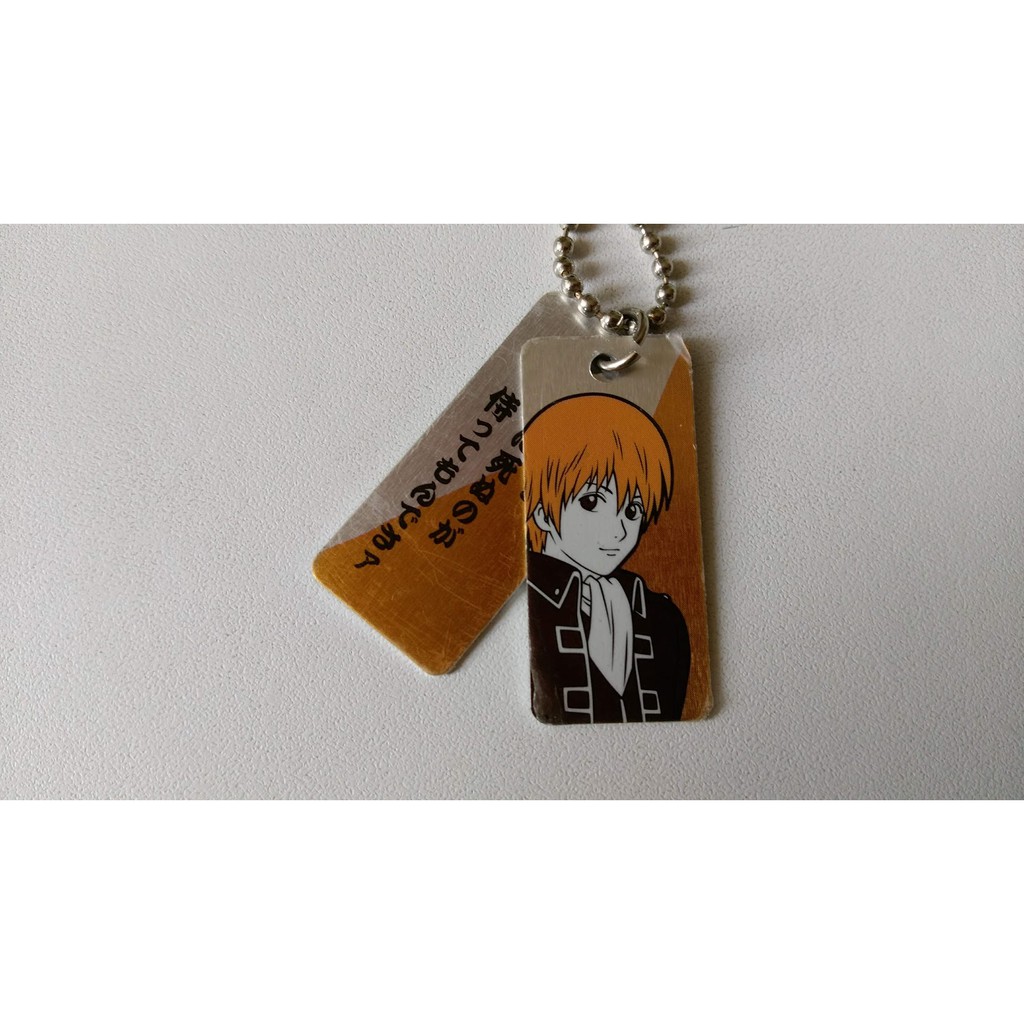 Gintama銀魂名言錻力板沖田總悟 蝦皮購物