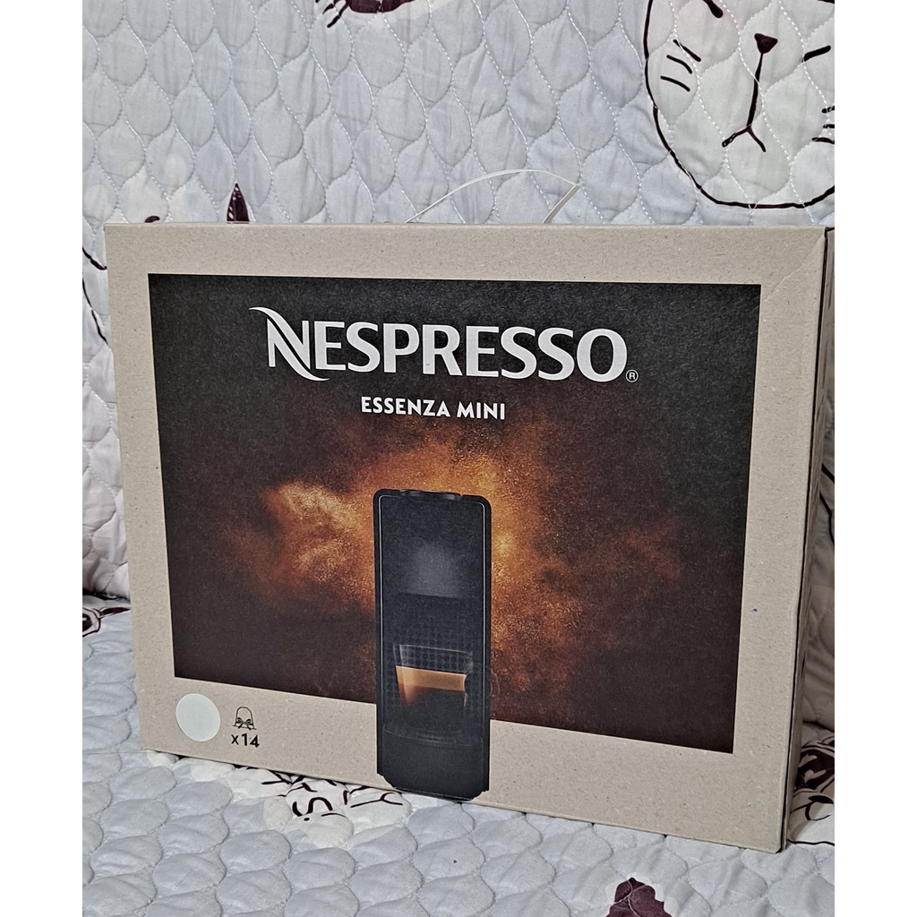 Nespresso Essenza Mini 膠囊咖啡機 C30 (白)