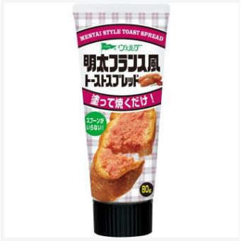 明太子吐司醬 日本中島董麵包抹醬(吐司醬)