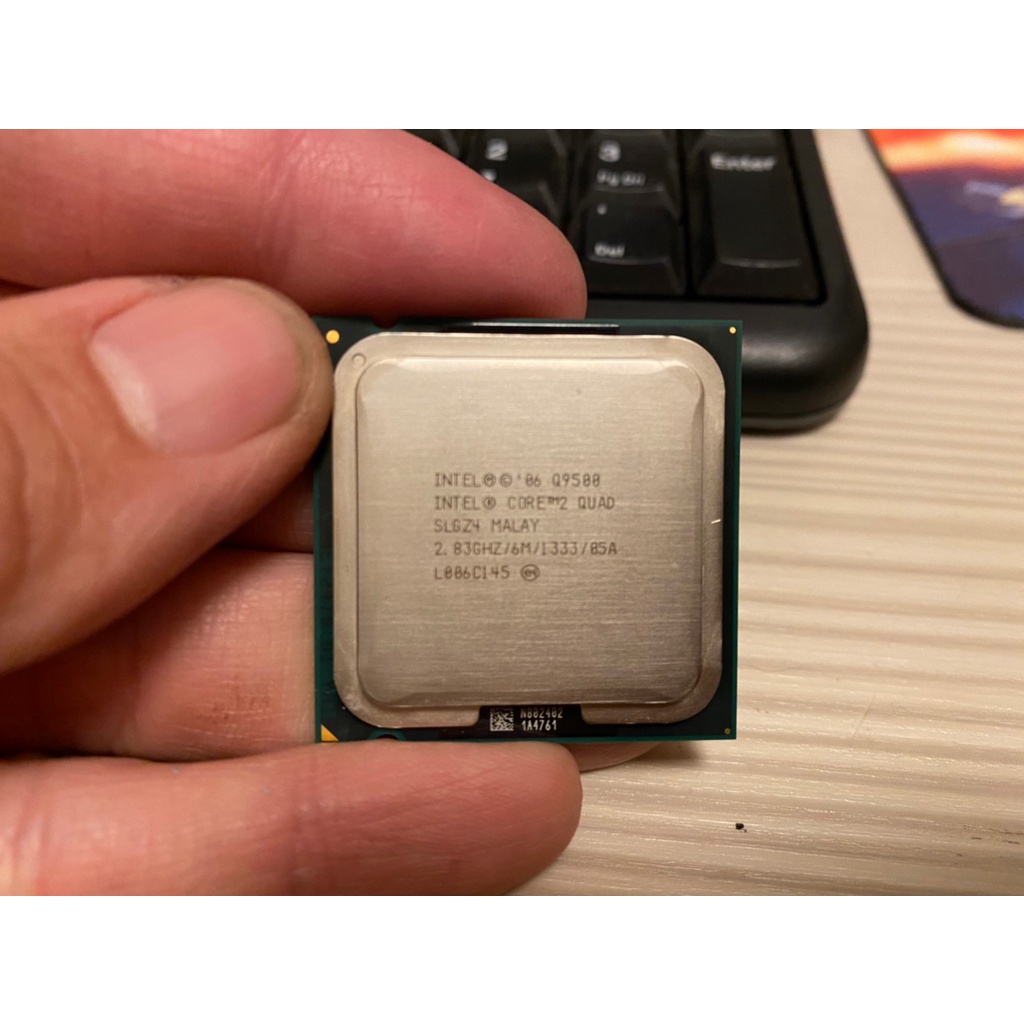 [二手]中古CPU/Intel Core2 Quad CPU Q9500 2.8G/四核心CPU