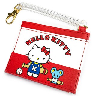 日貨 Hello Kitty 票卡套 票卡 悠遊卡 學生證 伸縮套 證件套 IC卡 正版 J00016653