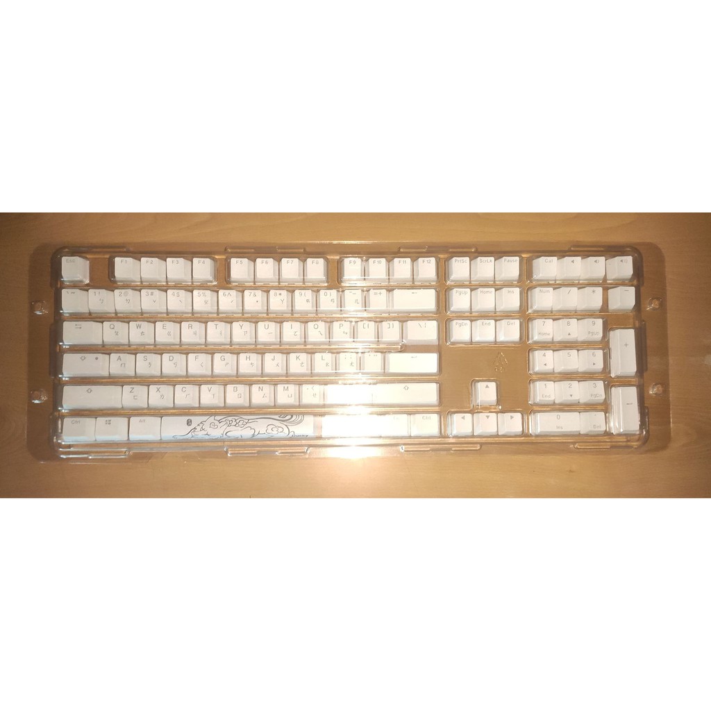 Ducky one 2 white 白色鍵帽 108個 狗年紀念版 DuckyChannel