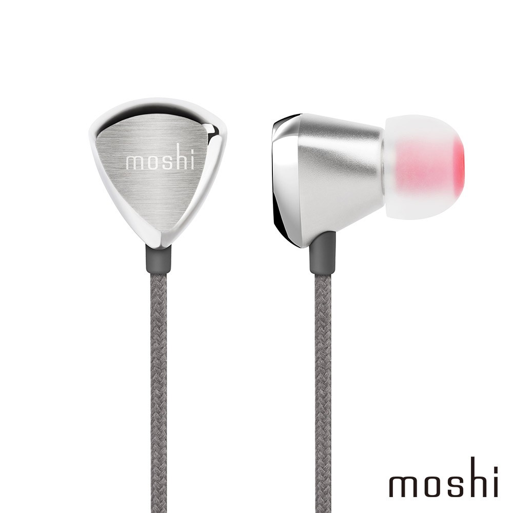 Moshi Vortex 2 漩音入耳式耳機  中高音 低音 Integra 被動抗噪 編織線 有線耳機