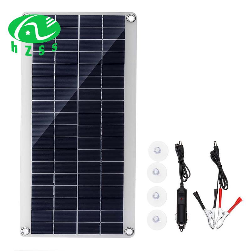 300w 太陽能電池板便攜式防水戶外電池充電器, 用於汽車