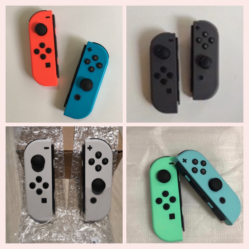 💝 Joycon 可面交 二手 switch 原廠把手 一對(無手繩)