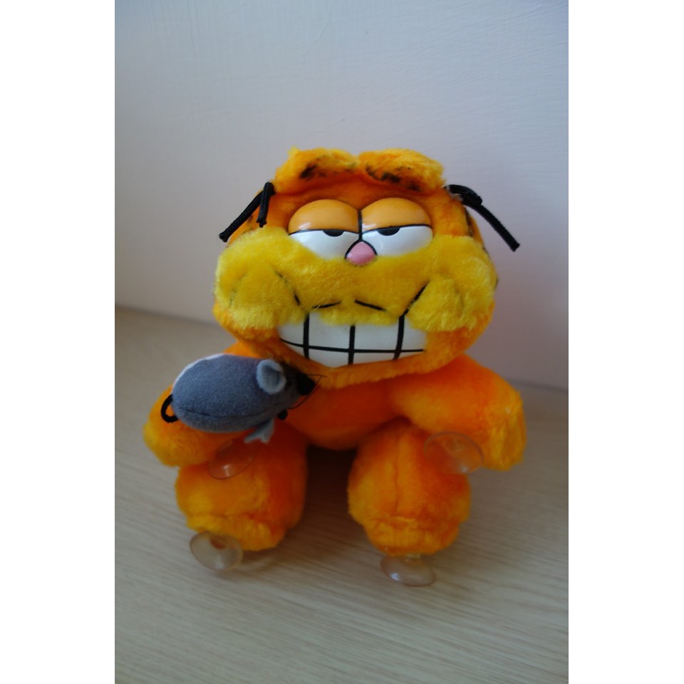 Garfield 加菲貓 娃娃 玩偶 老鼠