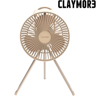 CLAYMORE Portable Fan V600+ 循環風扇 CLFN-V610SB 米色