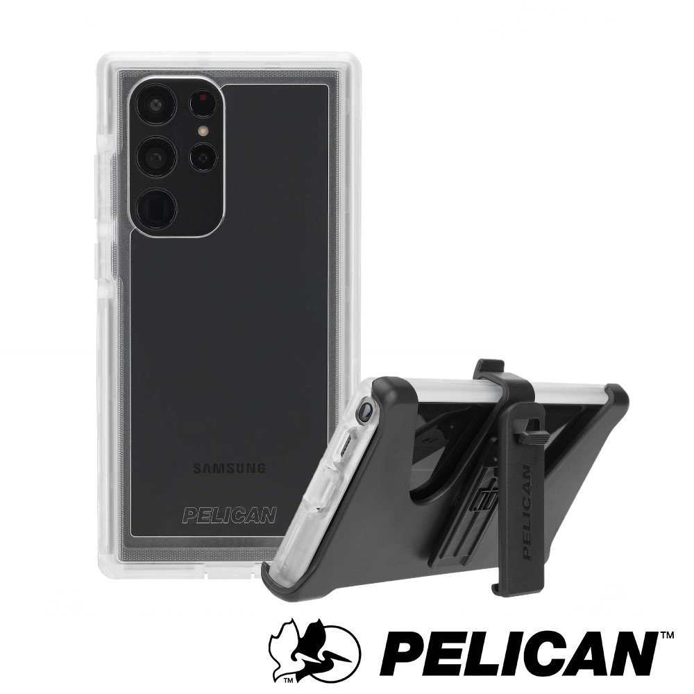 【美國Pelican】Galaxy S22 / S23 Ultra Voyager 派力肯航海家軍規防摔手機保護殼