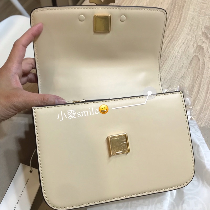 美國tory burch🇺🇸TB ELEANOR金屬logo小號鏈條包| 蝦皮購物