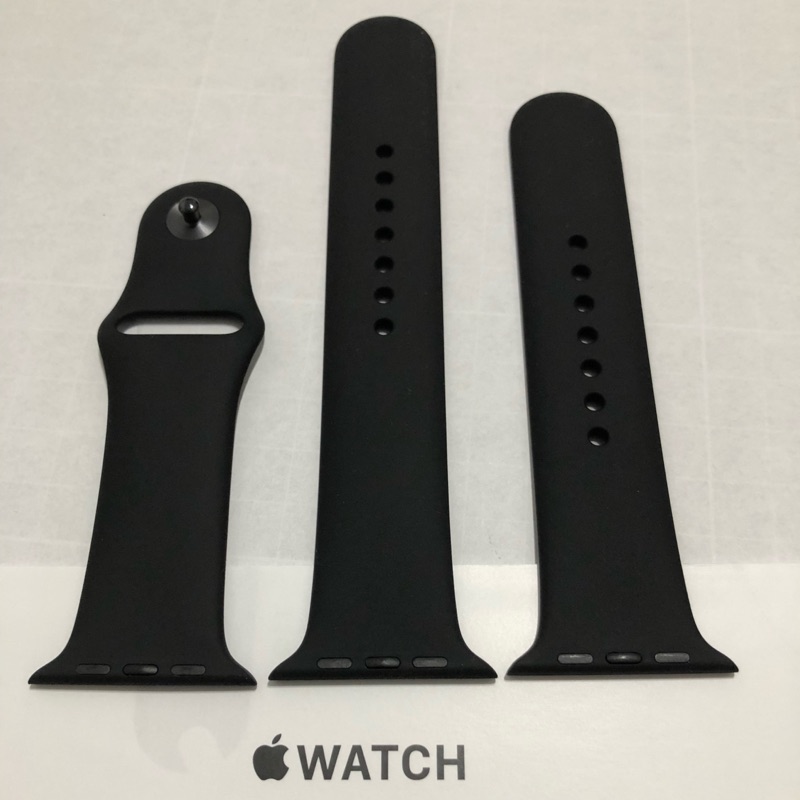 Apple Watch 3 42mm 原廠錶帶 黑色