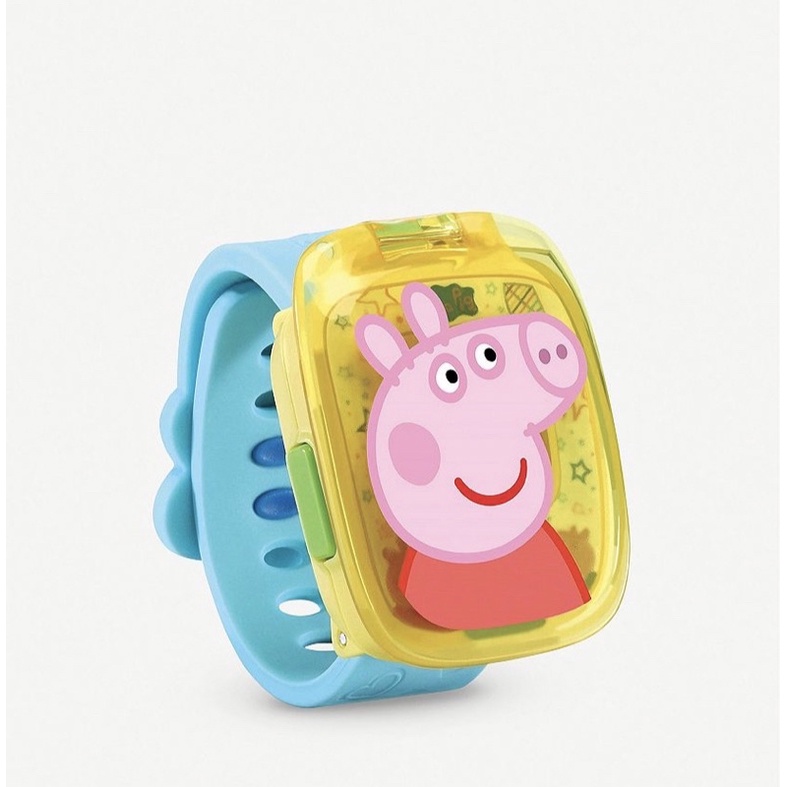 英國🇬🇧代購✈️ Peppa Pig手錶 粉紅豬小妹 佩佩豬手錶 生日禮物 兒童手錶