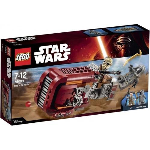 正版「LEGO」 星際大戰 Star Wars LT75099 Reys Speeder