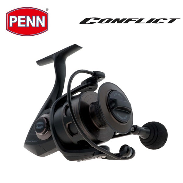 中壢鴻海釣具《PENN》CFT  強力捲線器(7+1BB)