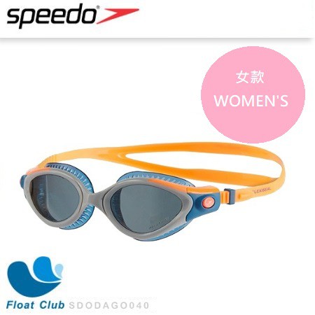 出清 Speedo 女款蛙鏡 鐵人泳鏡 Futura Biofuse Tri S 游泳