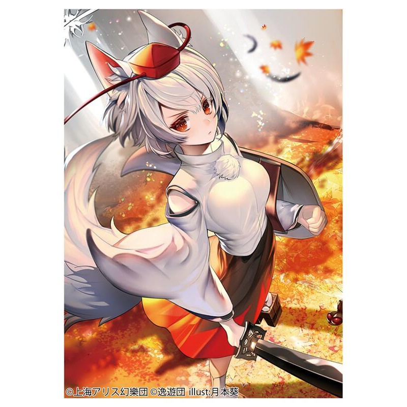 [老天順本鋪] 現貨 AC2 逸遊團 卡套 犬走椛 東方Project 一包60張