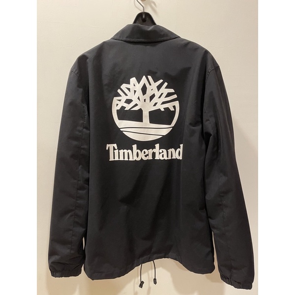 Timberland黑色教練外套（限定賣場）