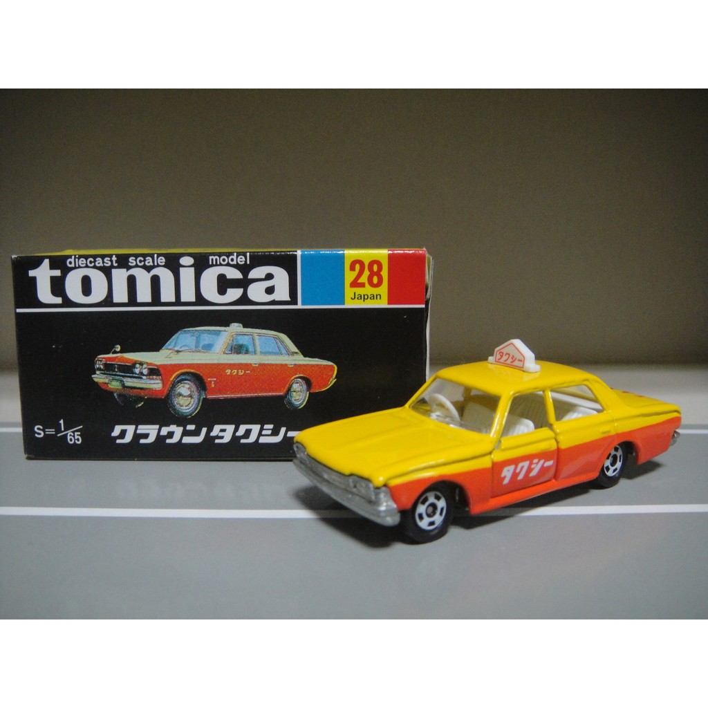 TOMICA 30周年 復刻 28 CROWN TAXI