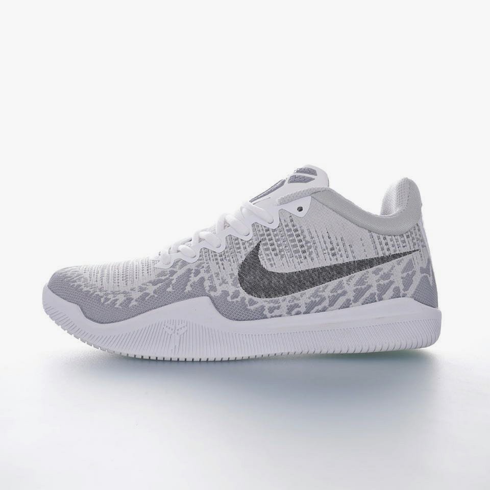 nike mamba rage gray