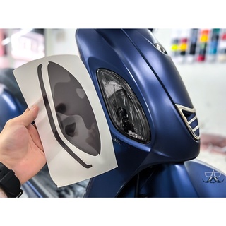 [老爸包膜店] Kymco Like125 / Like150 前方向燈(一對) 專用保護膜 防刮 防跳石 電腦裁切