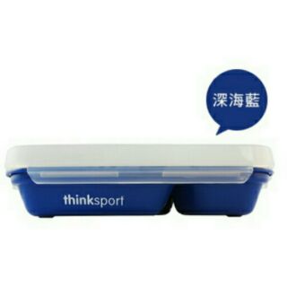 美國Thinksport GO2 無毒不銹鋼兒童餐具盤~3色