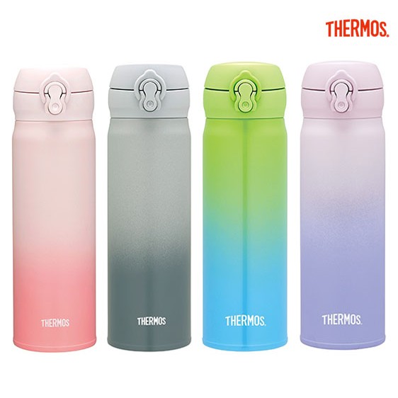 THERMOS 膳魔師 超輕量 真空彈蓋保溫瓶 500ML 漸層款 JNL-500 JNL-502 保溫杯 0.5L