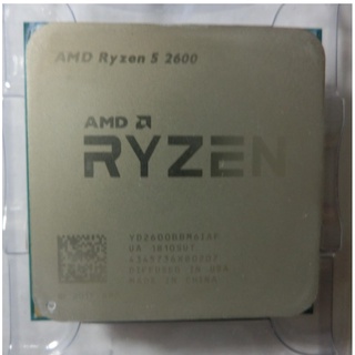 amd ryzen 5 2600 cpu含風扇