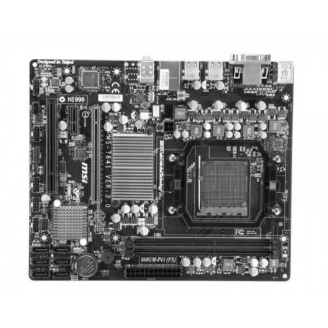 Msi 860GM-P43 (FX) + x4 945 c3