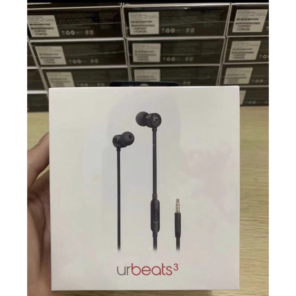 Beats urBeats3 入耳 線控 3.5mm 有線 耳機 安卓 蘋果 Lightning接頭 重低音降噪 魔音