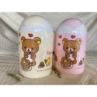 【Ru.Shop__】全新拉拉熊 懶懶熊 桌上垃圾桶 車用垃圾桶 收納桶 小垃圾桶 迷你垃圾桶 桌上收納 茶小熊收納桶
