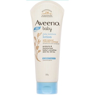 (預售中)Aveeno 艾惟諾 Baby 無香料 天然燕麥 濕疹護理 保濕乳液_茜舖加拿大代購直送🇨🇦