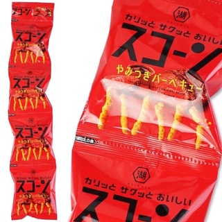 日本 湖池屋 KOIKEYA BBQ風味 玉米條餅 玉米棒 串串包 60g