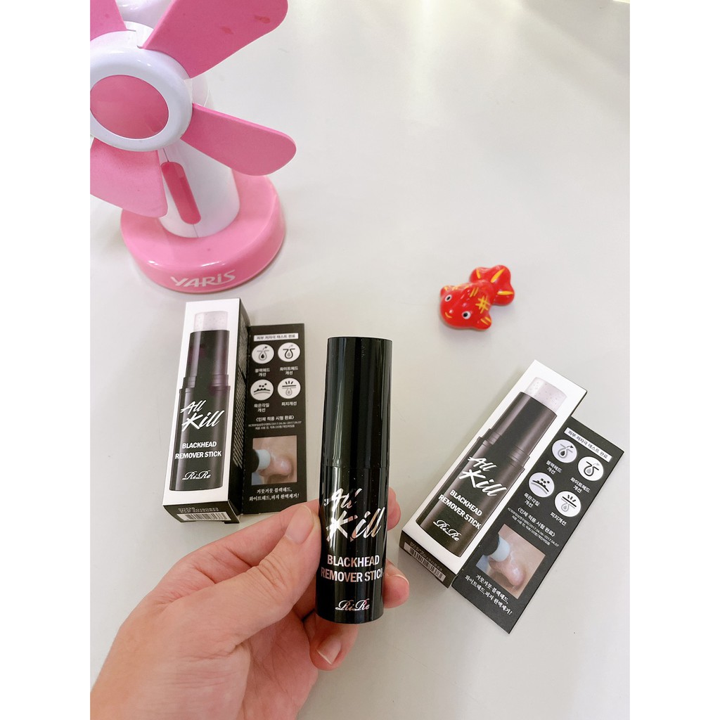 現貨快速出貨 Rire All Kill 黑頭粉刺清潔棒去黑頭粉刺清潔棒粉刺棒清潔棒10g 蝦皮購物