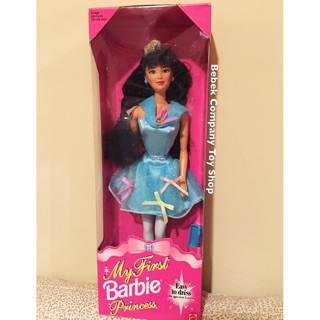 Mattel 1994 My First Barbie Princess 絕版 古董 芭比娃娃 全新未拆 盒裝 老芭比