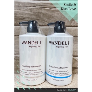 溫蒂麗WANDELI 2代還原酸保濕洗髮精/3代酸性蛋白修復還原酸750ml