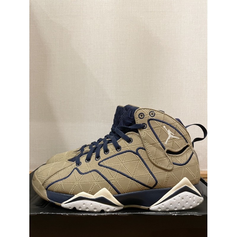 AIR JORDAN 7 RETRO J2K FILBERT NATURAL OBSIDIAN 男鞋 US10/28CM