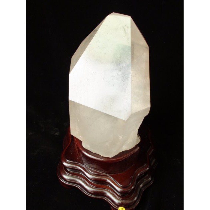 ~shalin-crystal~巴西晶王白水晶骨幹~2.55公斤~晶質清透~質地超優~值得珍藏!
