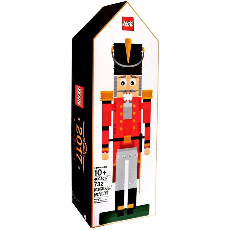 全新 樂高 LEGO 4002017 員工限定 胡桃鉗 胡桃夾子 限量版 40254 71040