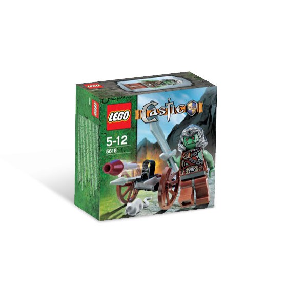 「翻滾樂高」LEGO 5618 城堡系列 半獸人部隊 全新未拆
