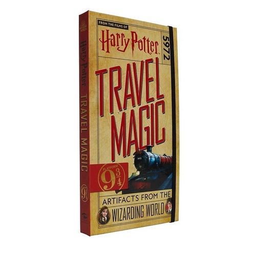 Harry Potter: Travel Magic: Platform 9 3/4: Artifacts from the Wizarding World