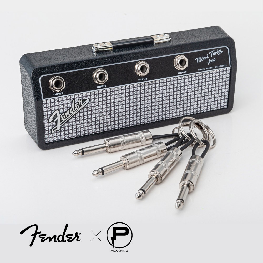 FENDER 鑰匙座 Fender Mini Twin Amp Jack Rack 標準款