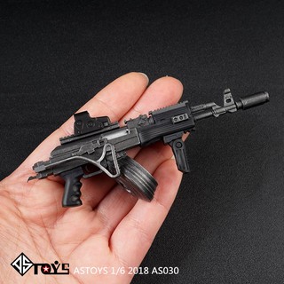 【玩模坊H-105】 1/6 AK47 AKM 戰術版 ( 塑膠材質 ）迷你 ASTOYS AS030 模型