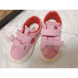 （二手）Converse Chuck All-Star Hi Hallo Kitty Pink凱蒂 粉色 Us5