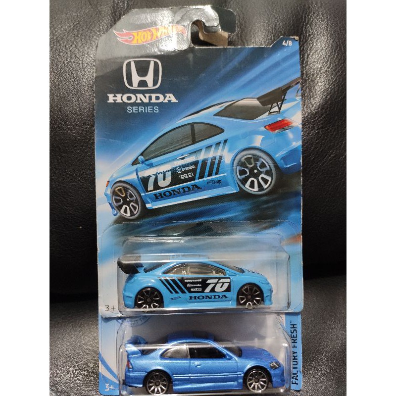 C.M.F@★ 2台合售★Hot Wheels 風火輪 HONDA 本田 CIVIC SI K8 K10 Ferio