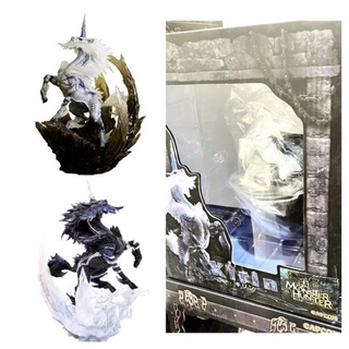 阿頑宅一起 魔物獵人 CAPCOM CFB PS4 PS5 switch 白麒麟 黑麒麟 卡普空 模型魔物獵人 生日禮物