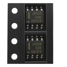 [創物客]  貼片 SOP-8 LM358 LM358D 雙運算放大器 低功率